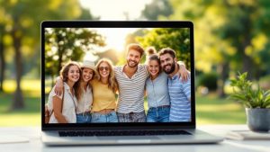 Czy można usunąć siebie z grupowego zdjęcia online?