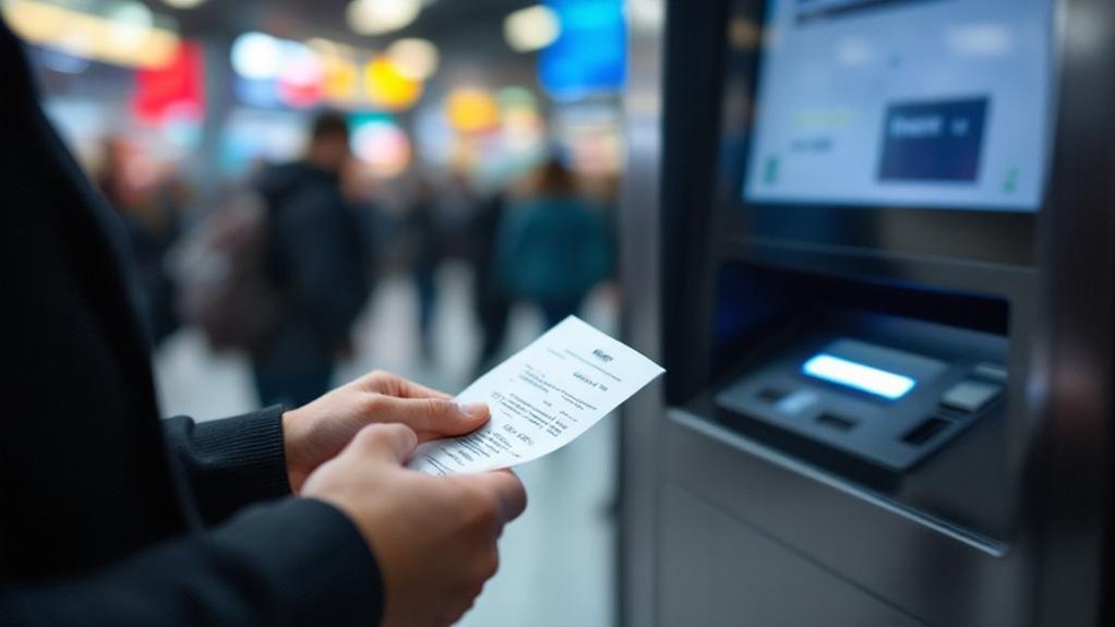zgłoś awarię automatu biletowego