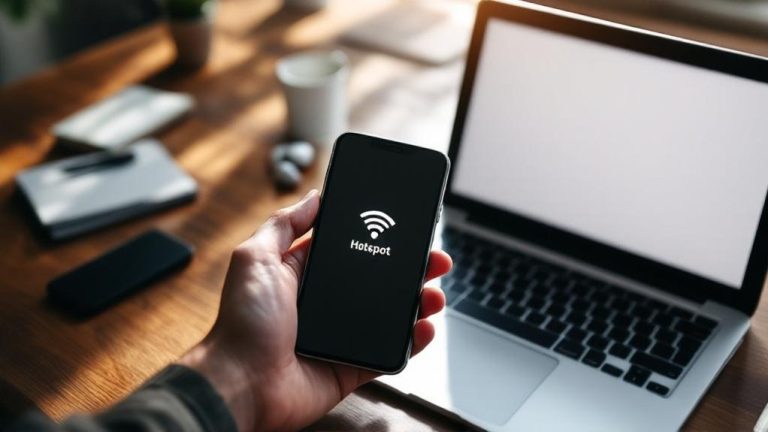 Jak udostępnić internet z telefonu komputerowi (Hotspot)?
