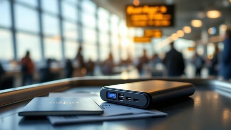Czy mogę zabrać powerbank na pokład samolotu? (Nowe przepisy 2025)