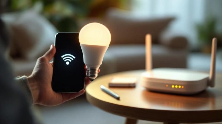 Co zrobić, gdy inteligentna żarówka nie łączy się z Wi-Fi?