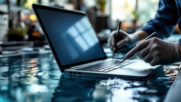Czy możliwe jest odzyskanie danych z laptopa uszkodzonego przez wodę?