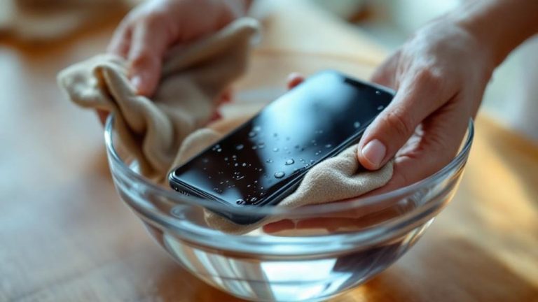 Telefon wpadł do wody – instrukcje ratunkowe krok po kroku